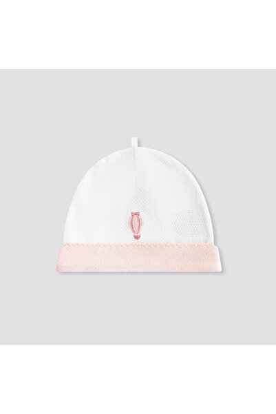 giggles Cap with Hot Air Balloon Embroidery