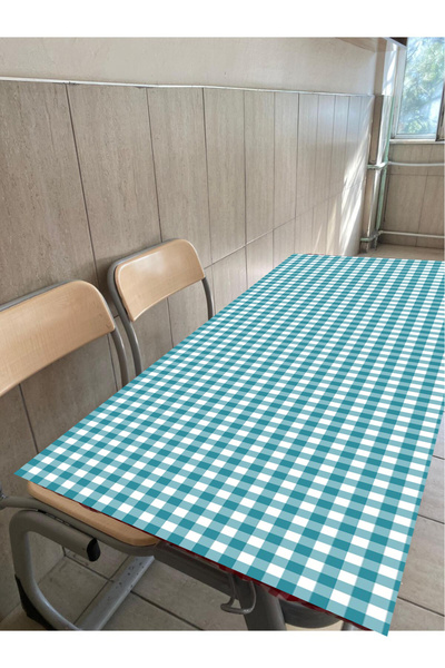 PROMISEBACKDROP2 Elastic School Desk Cover 20Pcs 110X40 cm | Washable, Durabl...