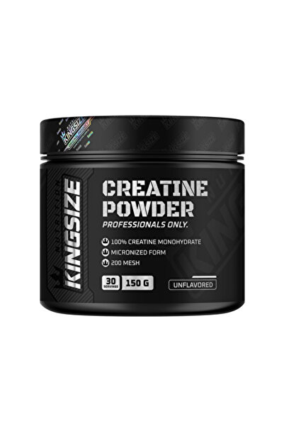Kingsize Nutrition Creatine Powder 150 Gr Aromasız