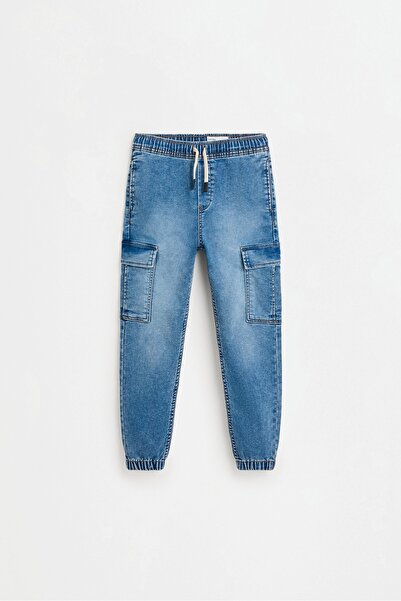 LEFTIES Kargo jogger jean pantolon