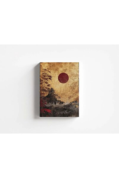 OEM Tablou decorativ pe pânză Wallxpert, 70x100 cm, 100% pânză, ramă din lemn...