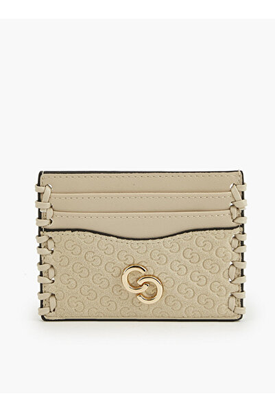 Celeste Monogram Embossed Card Holder