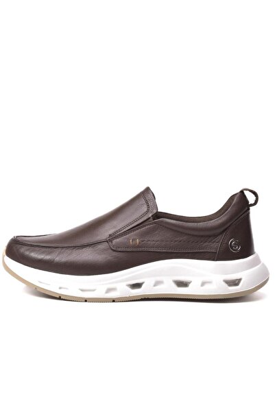Gusse Riven Men's Genuine Leather Casual Shoes 264302