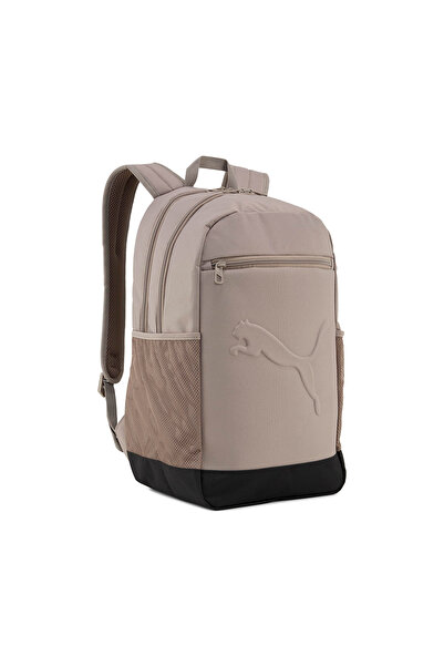 Puma حقيبة ظهر Buzz للجنسين باللون البيج بتصميم يومي 09115320