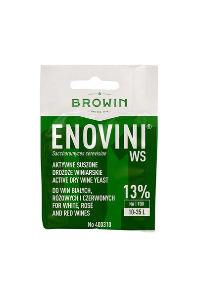 Other Enovini ®   Drojdie de vin WS, 7 g