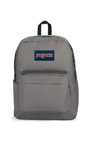 Jansport 【موسم المدارس】حقيبة مدرسية كلاسيكية ملونة، مزودة بحجرة للكمبيوتر، لا...