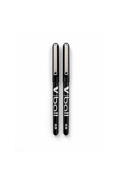 Pilot Set de 2 pixuri roller V Ball de 0.5 mm, cu cerneală lichidă, cu uscare...