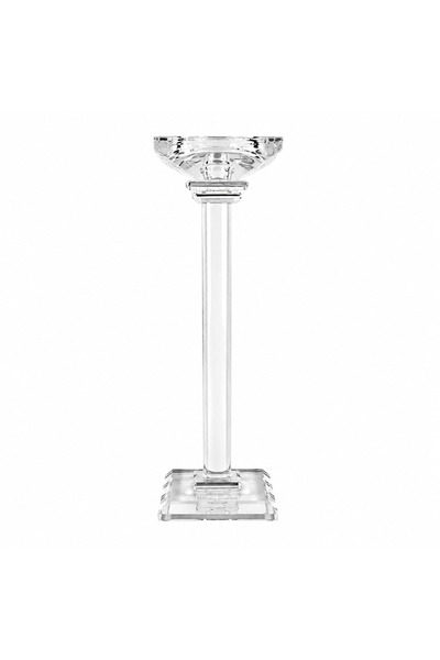OEM Tall glass candlestick "Perfect S" 30cm