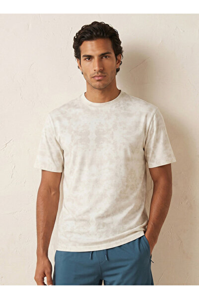 Adot Printed Crew Neck T-shirt