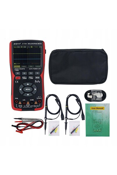 ZOYI Multimetru Digital 3 în 1 Generator de Semnal ZT-703S 10MHz 2 Sonde