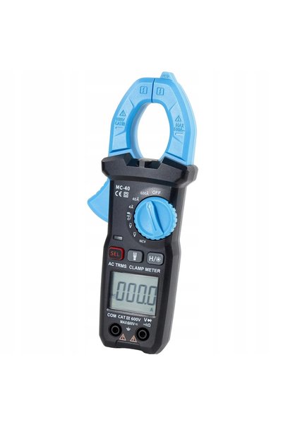 FNIRSI Multimetru Digital Tip Clește Universal MC-40 AC DC NCV TrueRMS