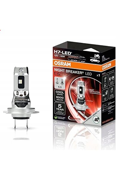 OSRAM LED VALUE Bec LED (1 bucată/cutie) H7 12V 16W PX26D posibilitate de leg...