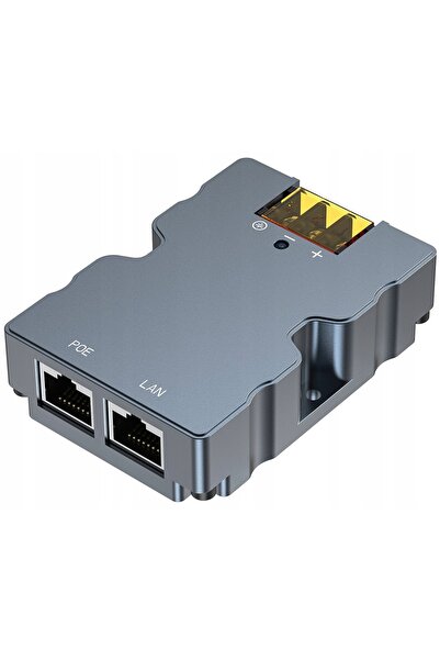 EDUPAZ Adaptor Starlink PoE LAN Ethernet RJ45 1GB 1000Mb pentru Router 320W