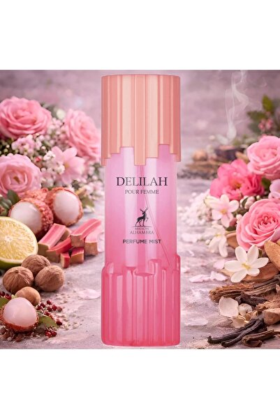 Maison Alhambra Alhambra Delilah Spray de corp pentru femei 250 ml