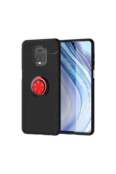 Ummeslem حافظة متوافقة مع هاتف Xiaomi Redmi Note 9s غطاء سيليكون مع حامل حلقة...