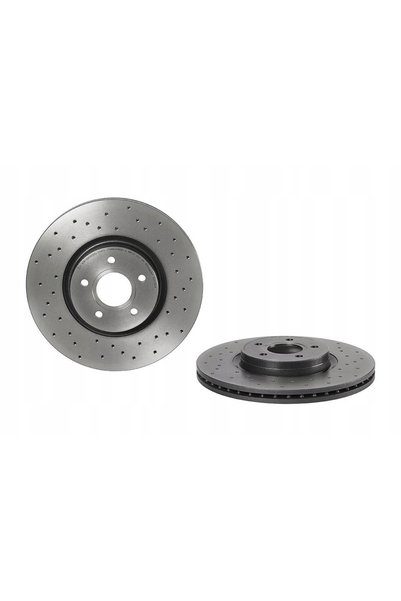 BREMBOO DISC FRÂNĂ FAȚĂ 320X25 V XTRA BREMBO