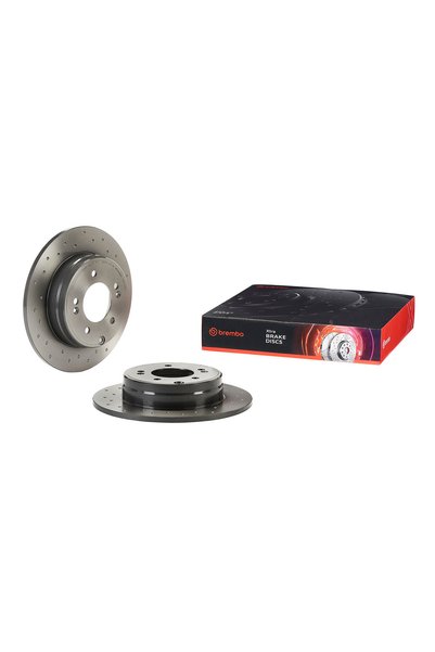 BREMBOO DISC HAM TYL 284X10 P XTRA BREMBO