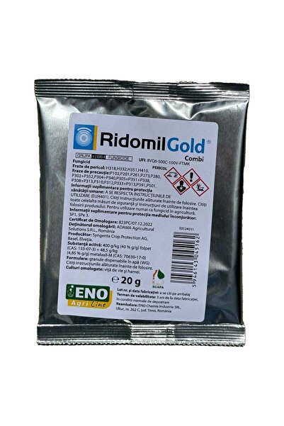 SYNGENTA Ridomil Gold Combi – Fungicid Sistemic Multi-Site – Hamei, Vita de V...