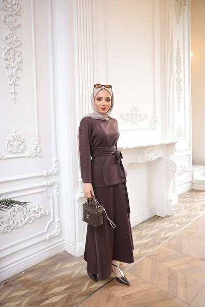 Bwest Double Suit - Brown