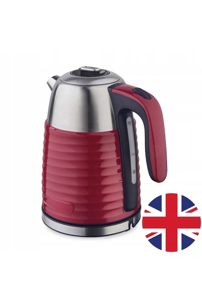 Ark Maestro Fierbător electric 1,7L 2200W Maestro MR-051-RED versiune UK