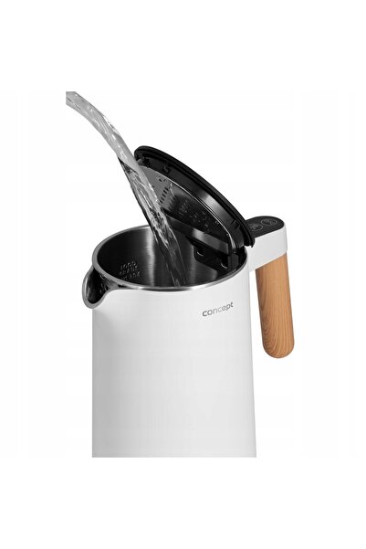 Concept Fierbător electric din oțel inoxidabil de 1,5L
