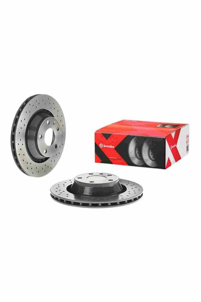 BREMBOO DISC HAM TYL 310X22 V XTRA BREMBO