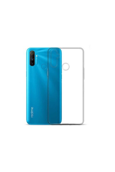 Ummeslem حافظة شفافة لهاتف Realme C3، غطاء ناعم ورقيق عديم اللون من السيليكون...