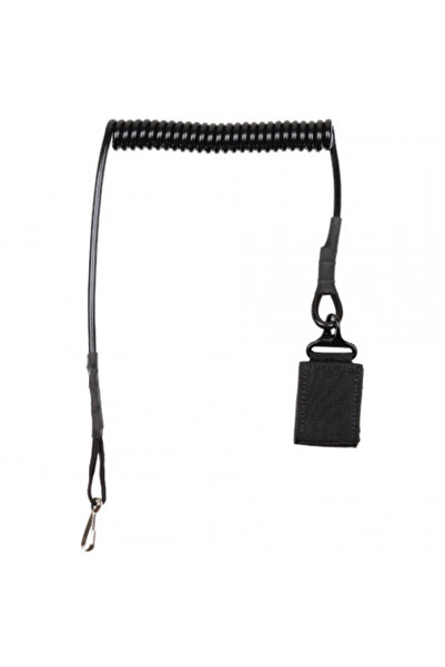 Max-Fuchs Pistol Safety Coiled Lanyard