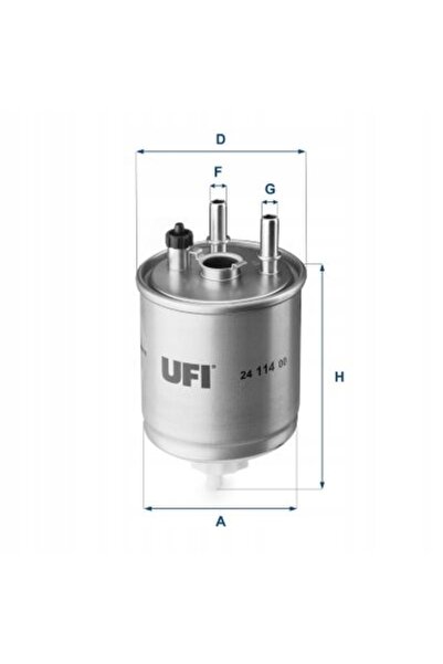 UFITWEAR Filtru de combustibil diesel OE UFI