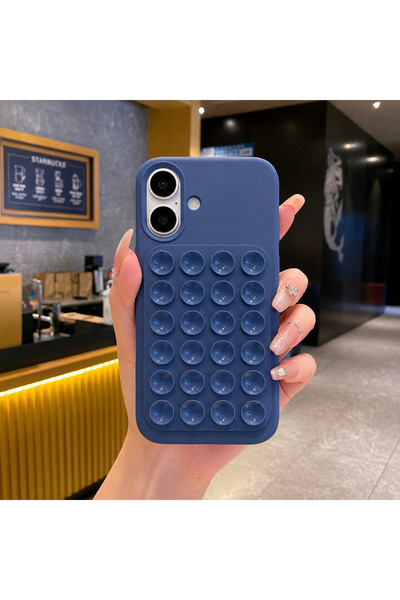 botyco Iphone 17 (6.3 inç) Uyumlu 2'si 1 Arada Magsafeli Vakumlu Vantuz ve Ma...