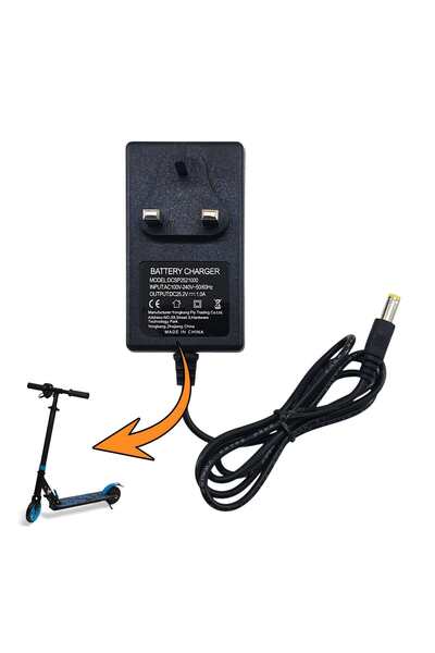 No Brade Original 24V Charger for Electric Scooter