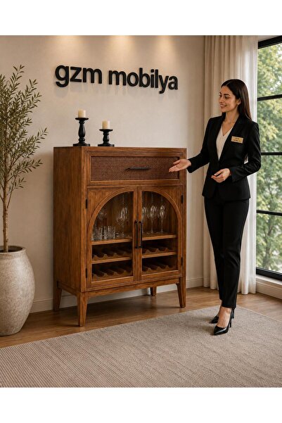larissa design büfe vitrin