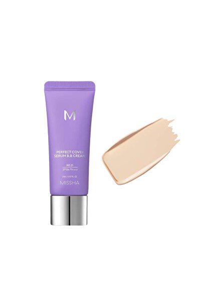 Missha M Perfect Cover Σέρουμ Κρέμα BB SPF 50Pa+++ Έγχρωμο Αντηλιακό Προσώπου...