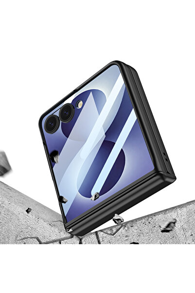 aldtelekom Galaxy Z Flip 8 Kılıf M-Magnet Kılıf