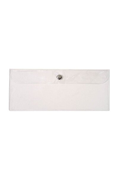 Beauty Husă organizare pensule machiaj, transparent, 23x10cm – aplicare preci...