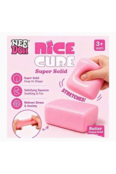 Needoh Nice Cube Butter Squishy