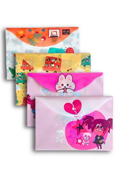 Abka Çıtçıtlı Dosya A4 Kids Seri