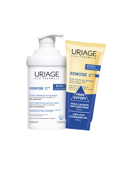 Uriage Xemose C8+ Crema + Aceite Limpiador Estuche 2 pz