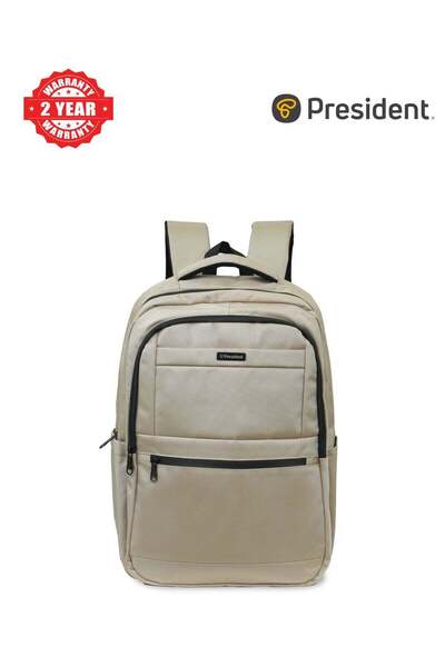 President Premium Backpack 20" (BPP39510) Beige