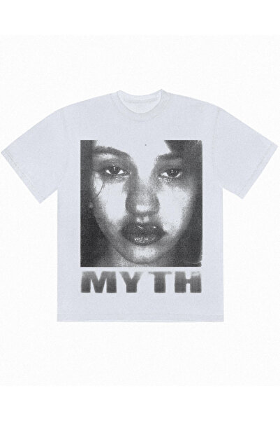 Grafftee Clothing Μπλουζάκι Unisex Oversize με στάμπα Rosalia Myth