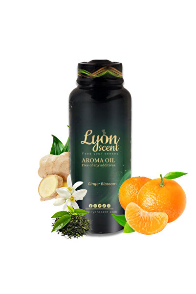 Lyon Scent GINGER BLOSSOM 500ml Aroma Oil, fresh and luxurious fragrance for ...