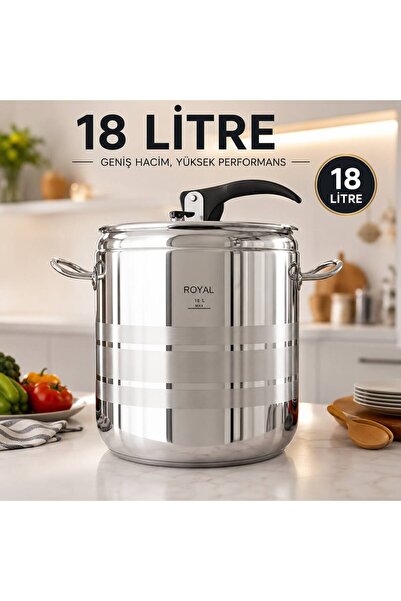 Generic Brand قدر ضغط رويال 18 لتر