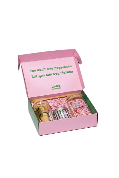 Matchafer Matchafaire Integrated Matcha Box Premium Gift Set Includes Bamboo ...