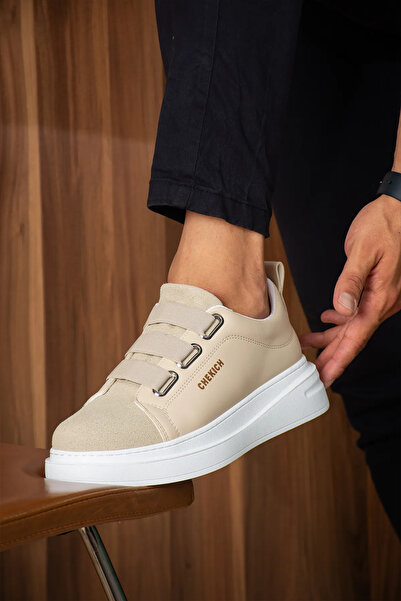 Zerenyus ZRC2653 - Sneaker pentru bărbați cu detaliu de cauciuc exclusiv prem...