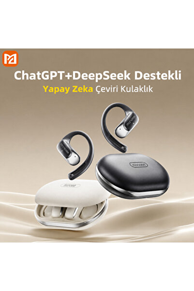 Rabbit Tech Yapay Zeka Destekli Çeviri Translate Kulaklık Aİ Kulak İçi Kulaklık