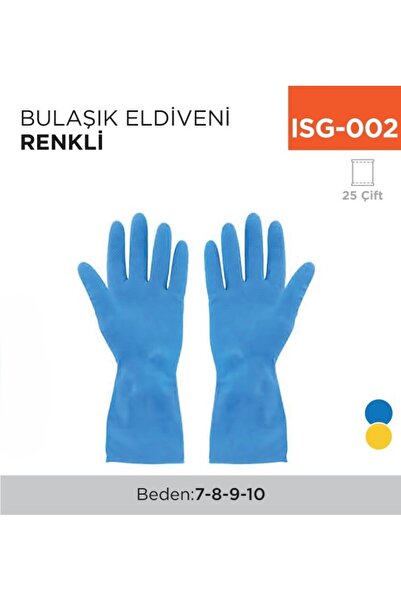 inci çelik aksesuar Colorful Dishwashing Gloves