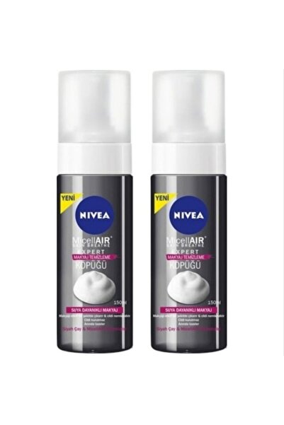 Micellair Expert Yüz ve Göz Makyaj Temizleme Köpüğü 2 x 150 ML