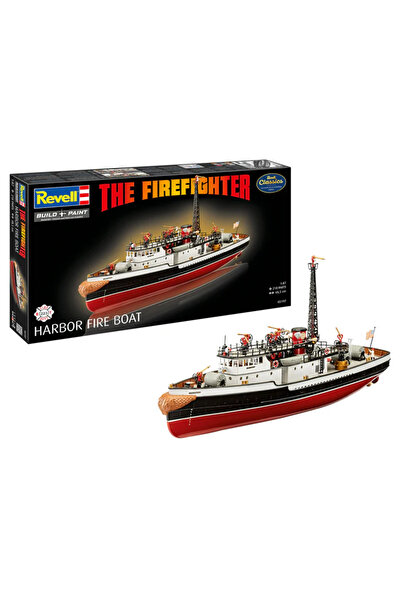 Revell Kit model barcă de pompieri portuară