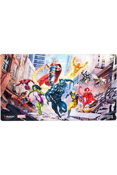 Gamegenic MTG Λαμπερό Πλέιματ Marvel Υπερήρωες 61x35 εκ.