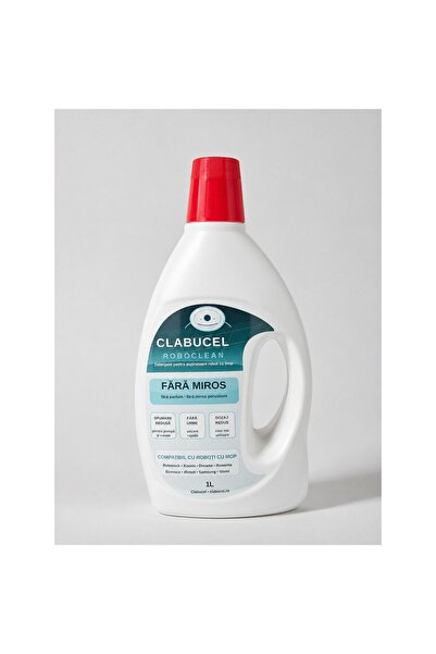 OEM Detergent Clabucel Roboclean pentru aspirator robot cu mop universal 1000ml